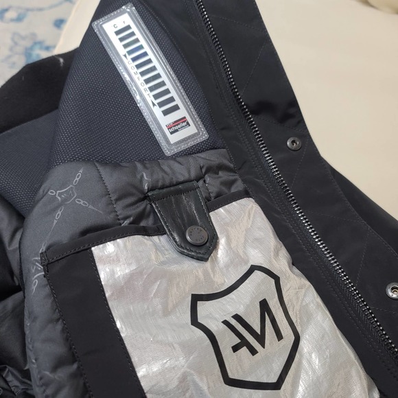 Andrew Marc Jacket Coat Black XL PCM Schoeller Temperature Comfort Parka - Picture 8 of 15